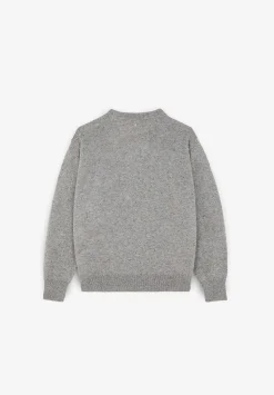 Jersey Cashmere Cuello Redondo-Scalpers Discount