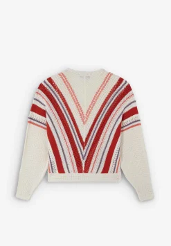 Jersey Crochet Rayas-Scalpers Store