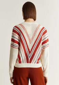 Jersey Crochet Rayas-Scalpers Store