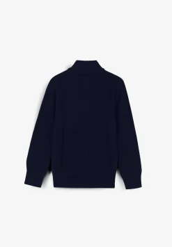 Jersey Cuello Shawl-Scalpers Clearance
