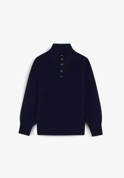Jersey Cuello Shawl-Scalpers Clearance