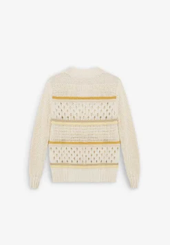 Jersey Punto Calados Escote Pico-Scalpers Flash Sale