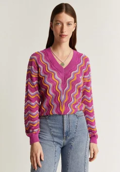 Jersey Punto Calados Ondas-Scalpers Flash Sale