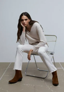 Jersey Punto Cashmere-Scalpers Sale