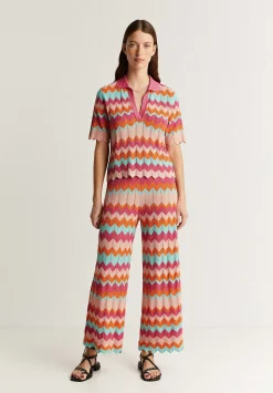Jersey Punto Lurex Calados-Scalpers Shop