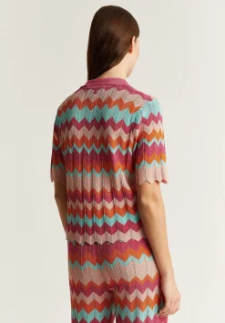 Jersey Punto Lurex Calados-Scalpers Shop