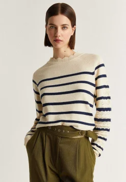 Jersey Rayas Detalle Punto-Scalpers Flash Sale
