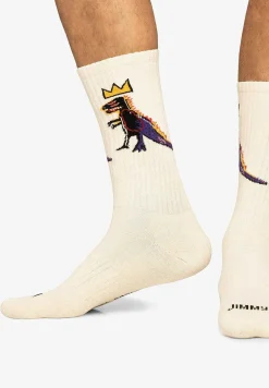 Jimmy Lion | Calcetines Athletic Basquiat Pez Dispenser-Scalpers Store