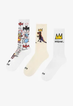 Jimmy Lion | Calcetines Athletic Basquiat Pack-Scalpers Outlet