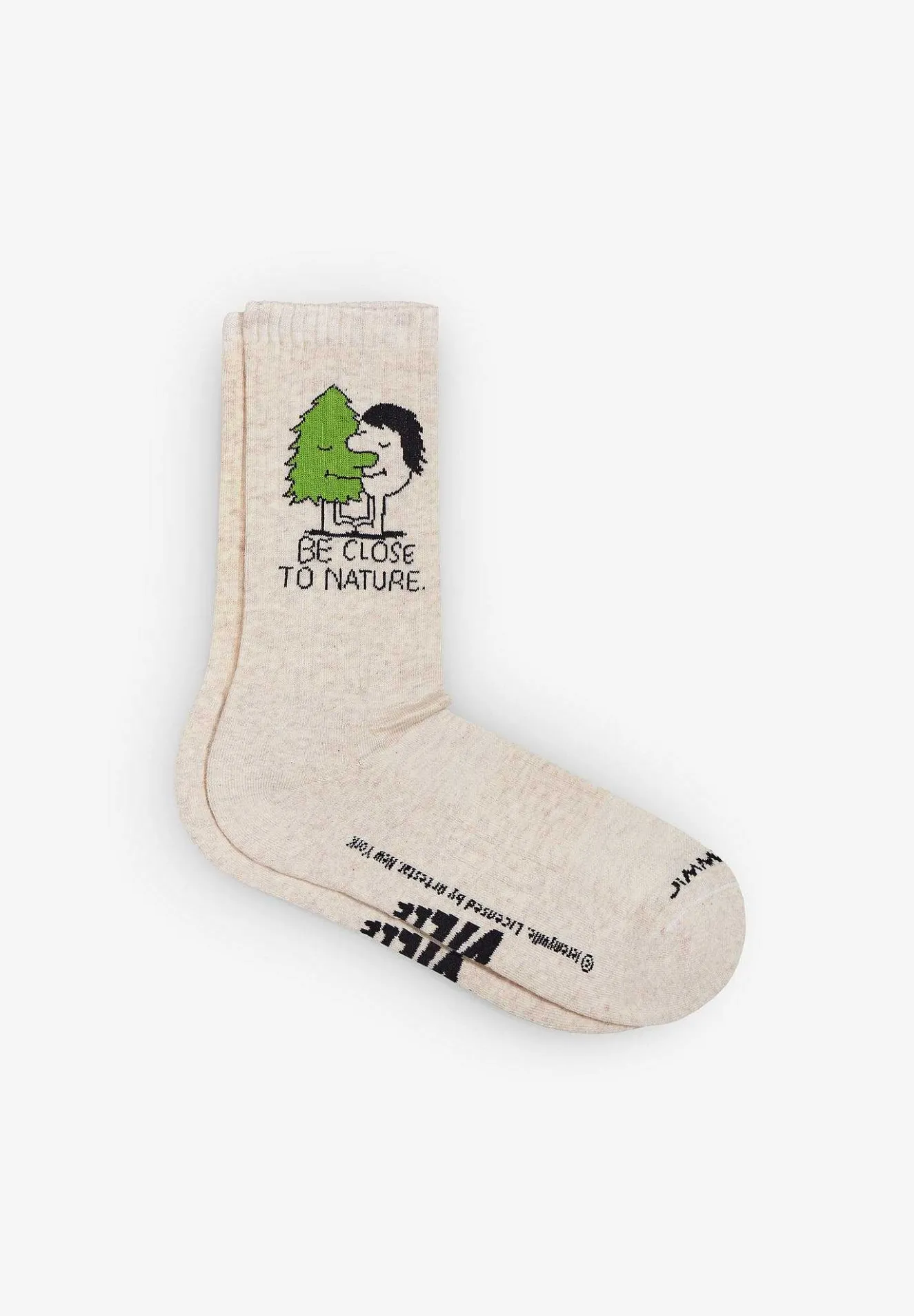 Jimmy Lion | Calcetines Athletic Be Close To Nature-Scalpers Best