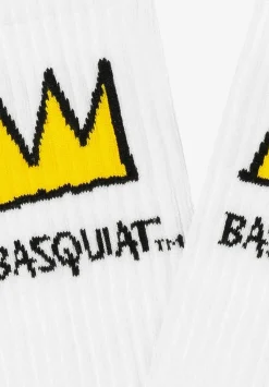 Jimmy Lion | Calcetines Athletic Basquiat Crow-Scalpers Clearance