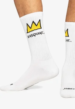 Jimmy Lion | Calcetines Athletic Basquiat Crow-Scalpers Clearance