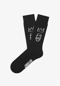 Jimmy Lion | Calcetines Basquiat Sugar Ray Robinson-Scalpers Best Sale