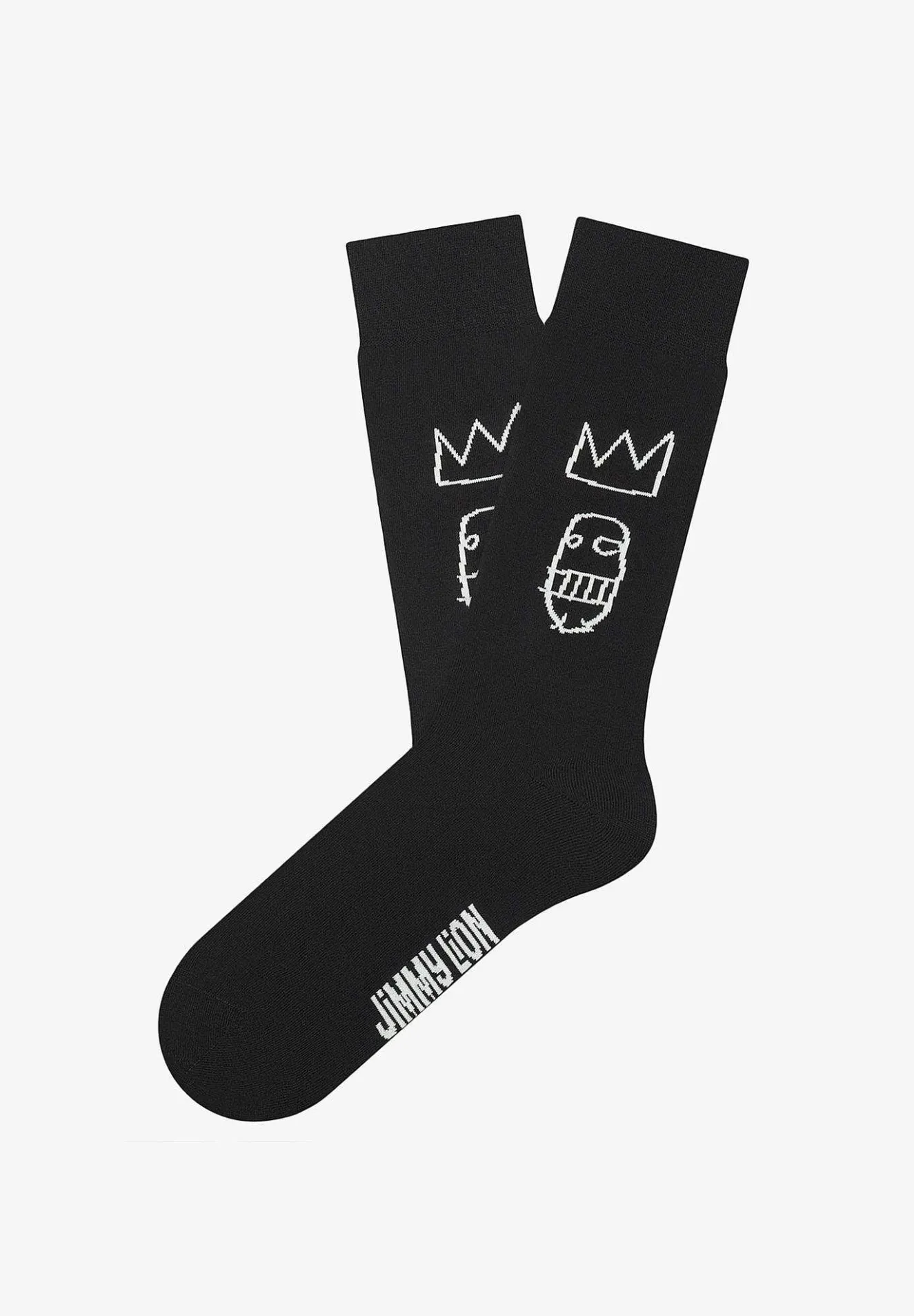 Jimmy Lion | Calcetines Basquiat Sugar Ray Robinson-Scalpers Best Sale