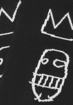 Jimmy Lion | Calcetines Basquiat Sugar Ray Robinson-Scalpers Best Sale