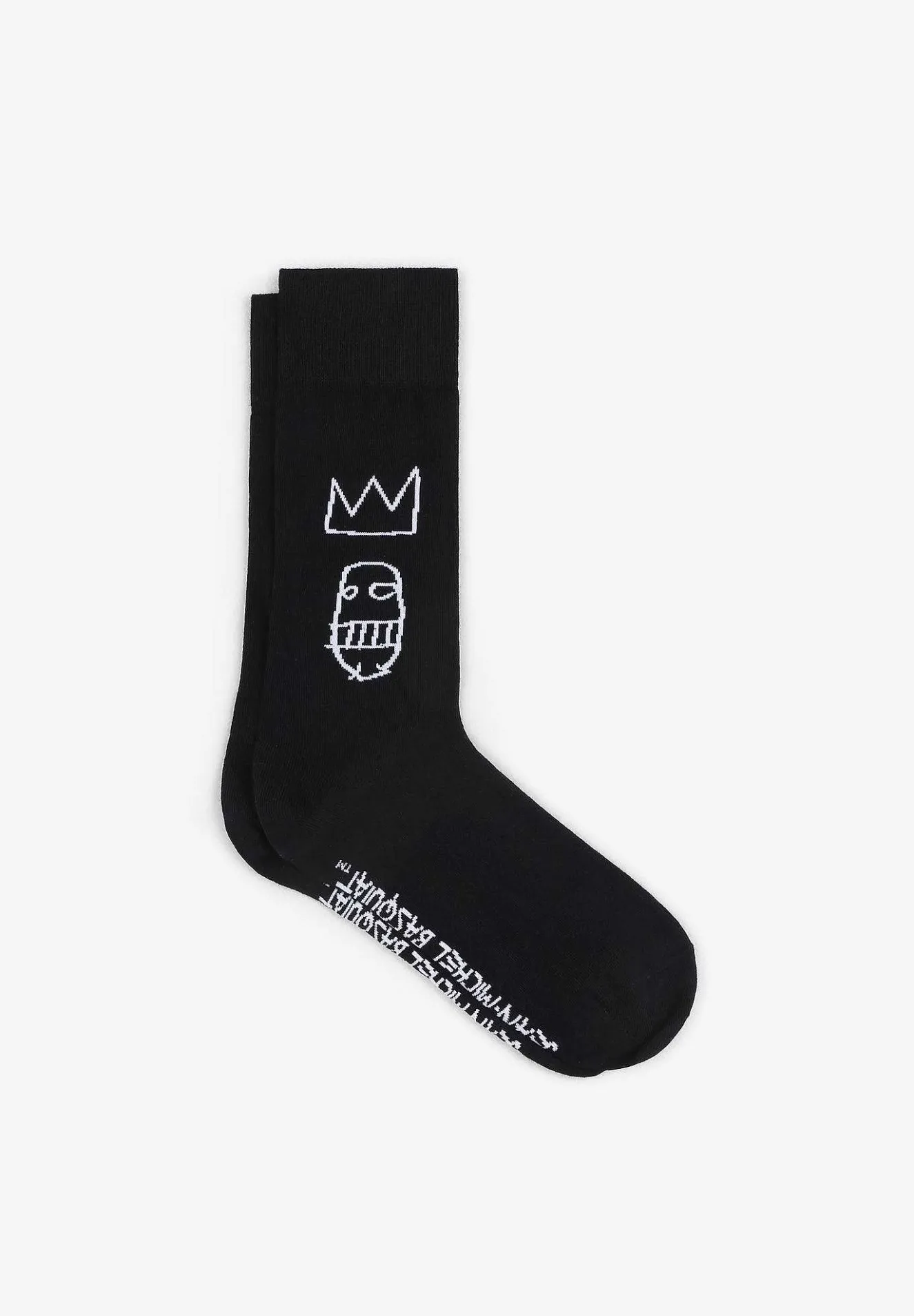 Jimmy Lion | Calcetines Basquiat Sugar Ray Robinson-Scalpers Best Sale