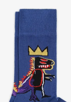 Jimmy Lion | Calcetines Basquiat Pez Dispenser-Scalpers Store