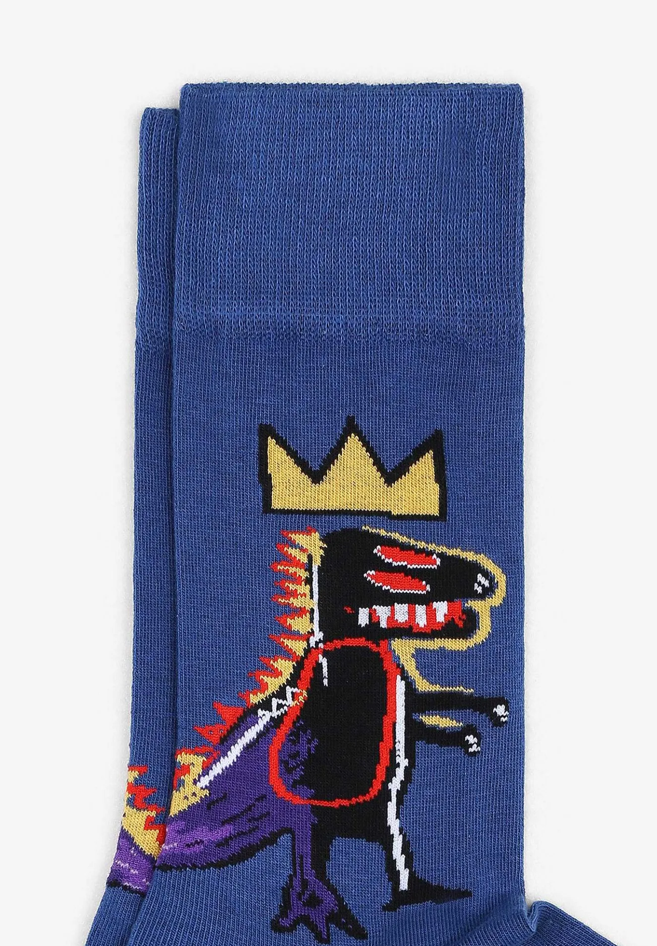 Jimmy Lion | Calcetines Basquiat Pez Dispenser-Scalpers Store