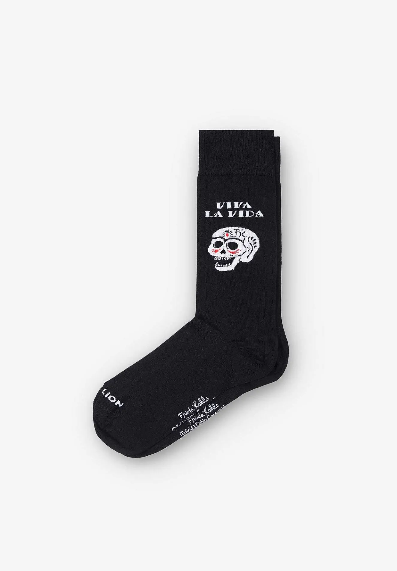 Jimmy Lion | Calcetines Frida Viva La Vida-Scalpers Fashion