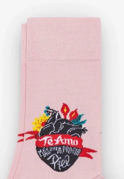 Jimmy Lion | Calcetines Frida Te Amo-Scalpers Best Sale