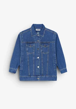 Laagam | Chaqueta Mangas Desmontables De-Nimes-Scalpers Clearance
