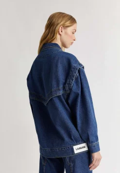 Laagam | Chaqueta Mangas Desmontables De-Nimes-Scalpers Clearance