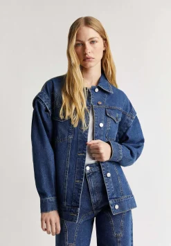 Laagam | Chaqueta Mangas Desmontables De-Nimes-Scalpers Clearance