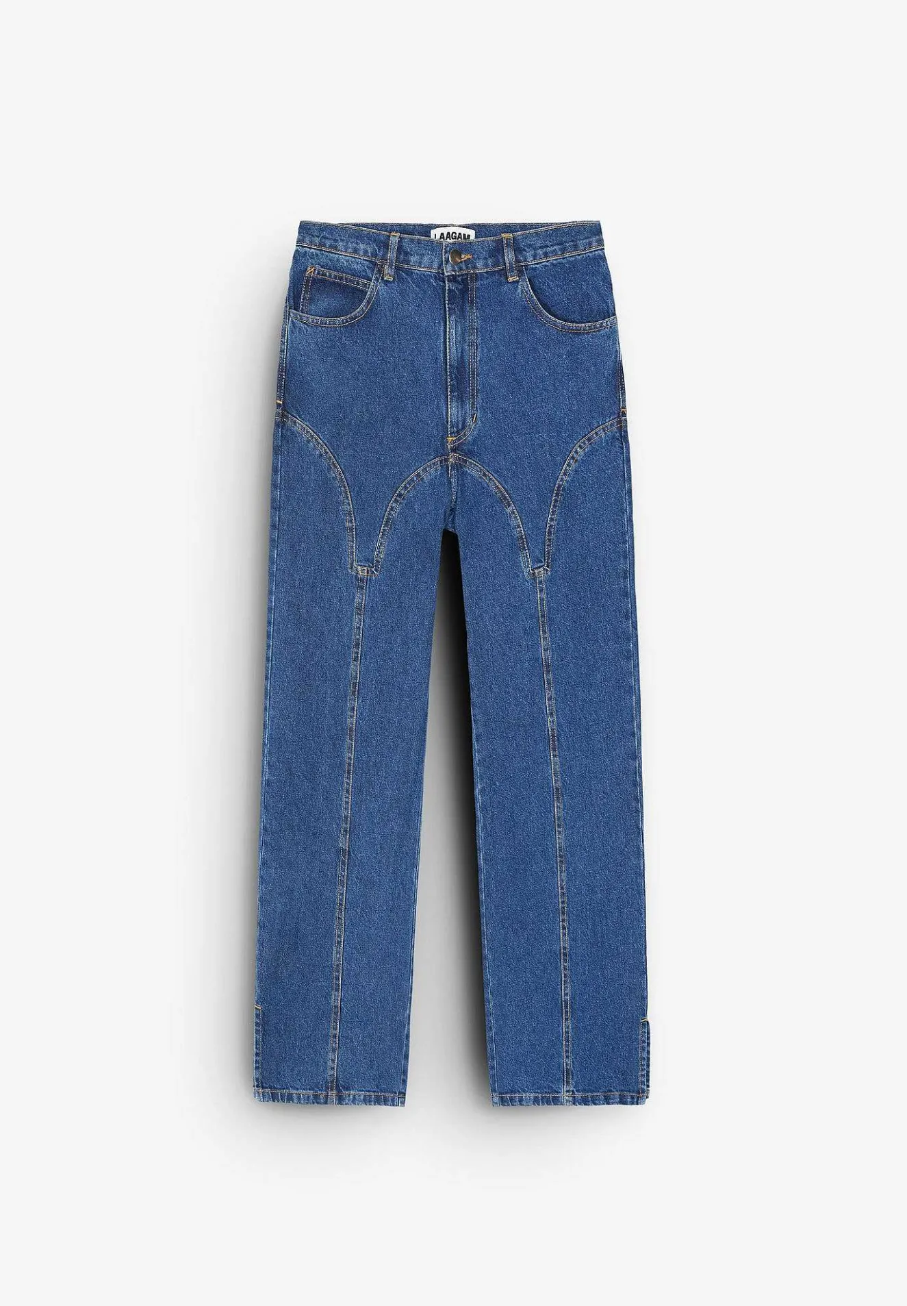 Laagam | Pantalon De-Nimes Indigo-Scalpers Shop