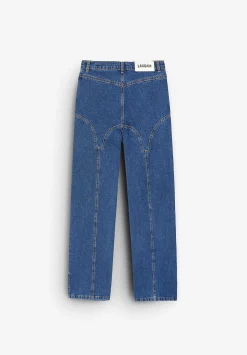 Laagam | Pantalon De-Nimes Indigo-Scalpers Shop