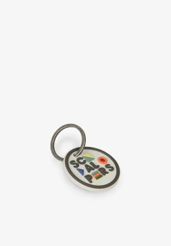 Llavero Circular Logo-Scalpers Online