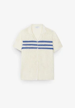 Maison Labiche | Camisa Beuret Crochet-Scalpers Outlet