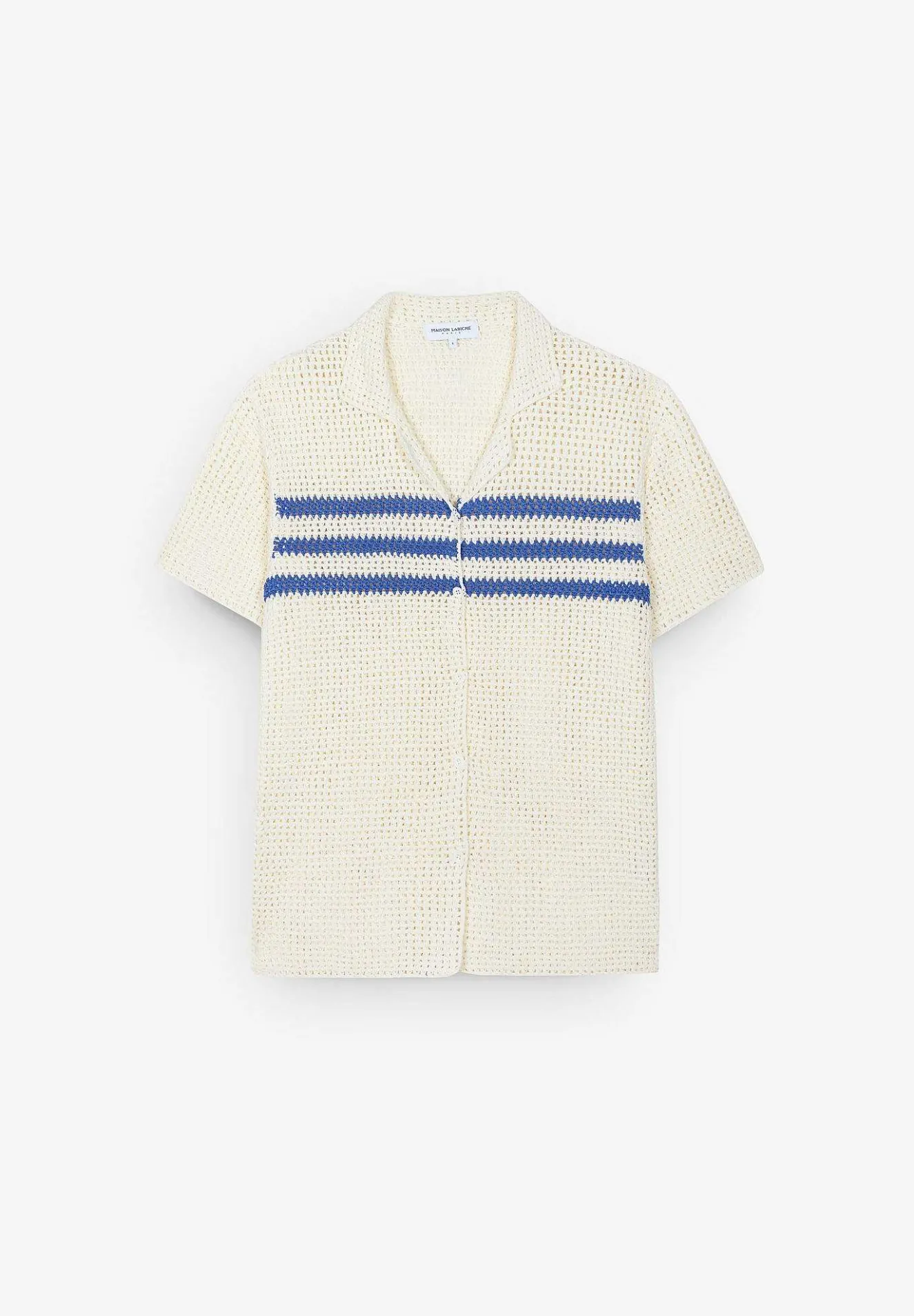Maison Labiche | Camisa Beuret Crochet-Scalpers Outlet