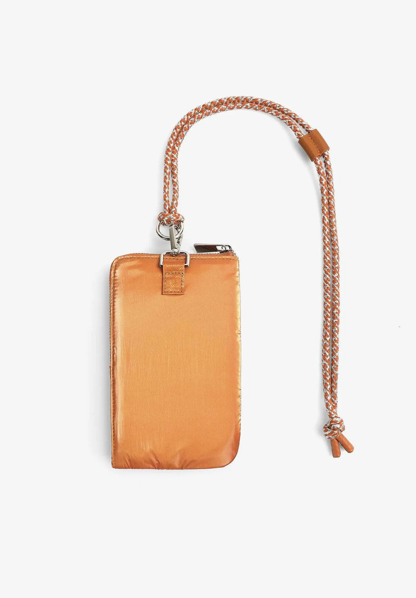 Mini Bolso Movil Metalizado Bolsillo-Scalpers Clearance