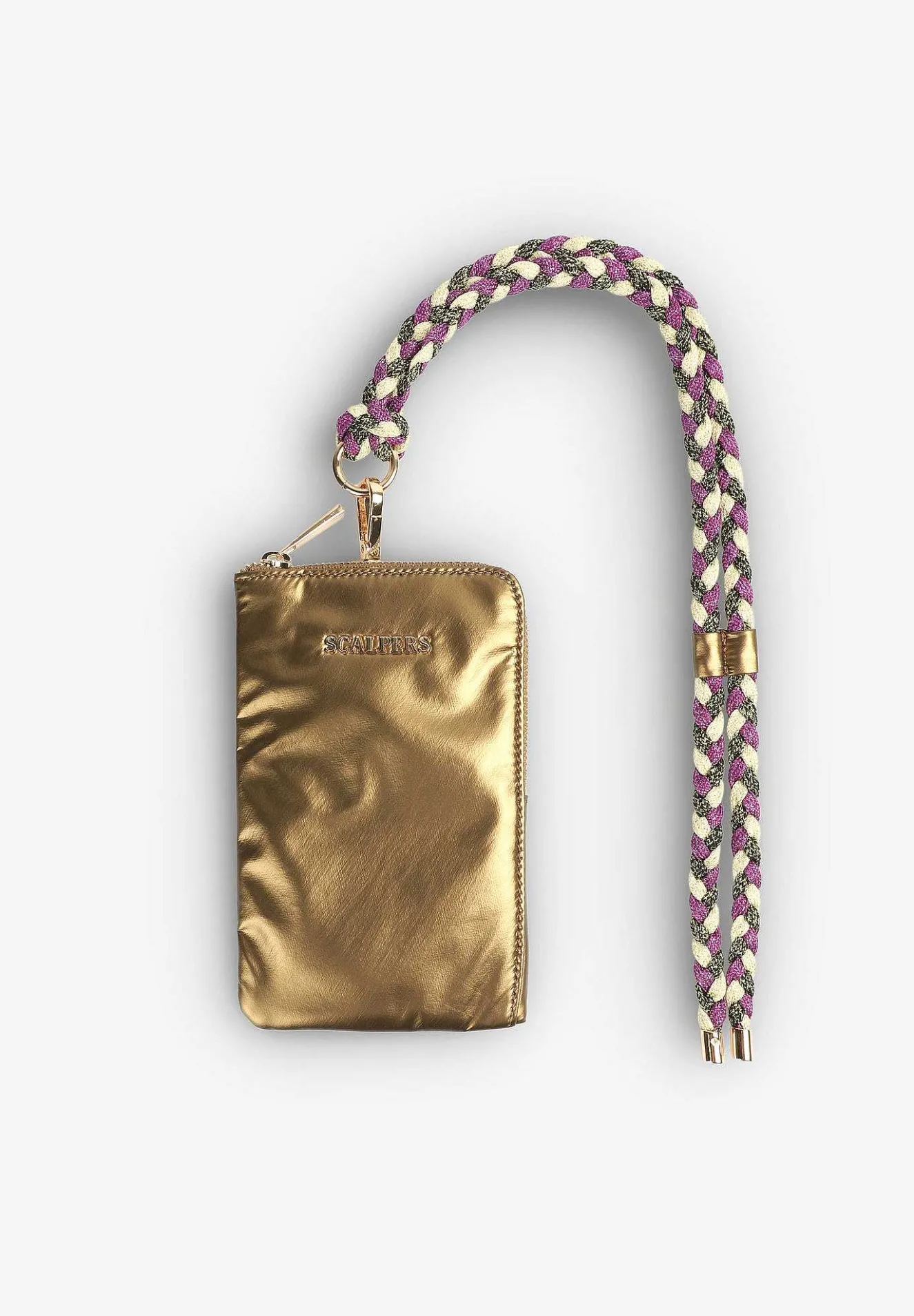 Mini Bolso Movil Metalizado-Scalpers Store