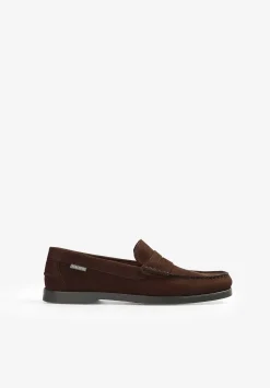 Mocasines Piel Etiqueta-Scalpers Best Sale