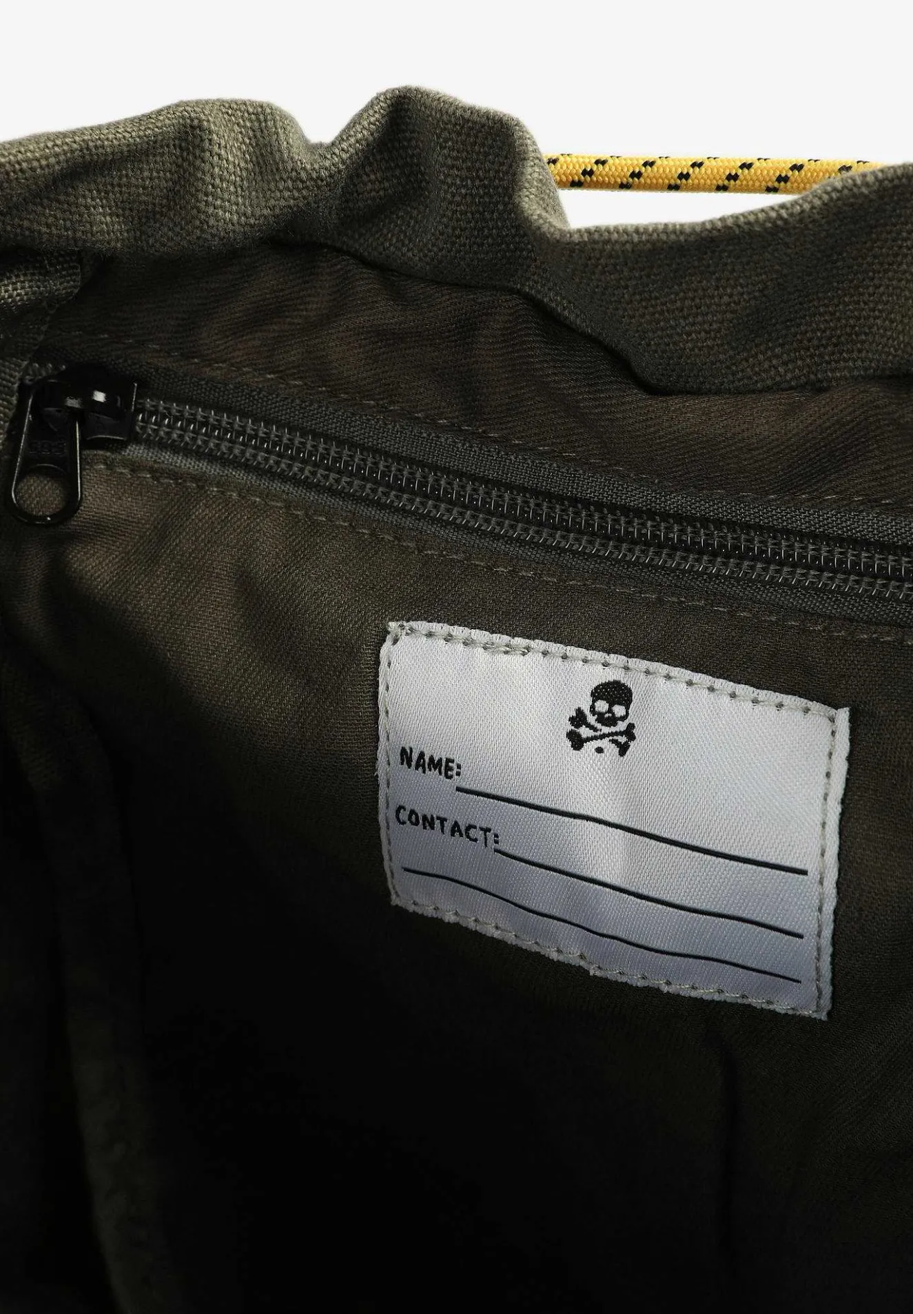 Mochila Saco Calavera-Scalpers Flash Sale
