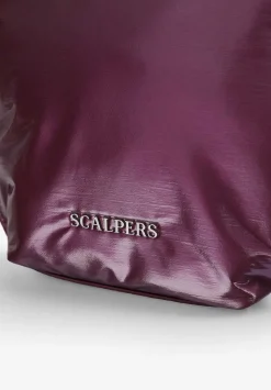 Neceser Nylon Metalizado Logo-Scalpers Hot