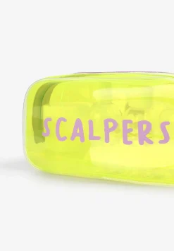 Neceser Transparente Botes Viaje-Scalpers New