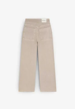 New Culotte Color Denim-Scalpers Discount