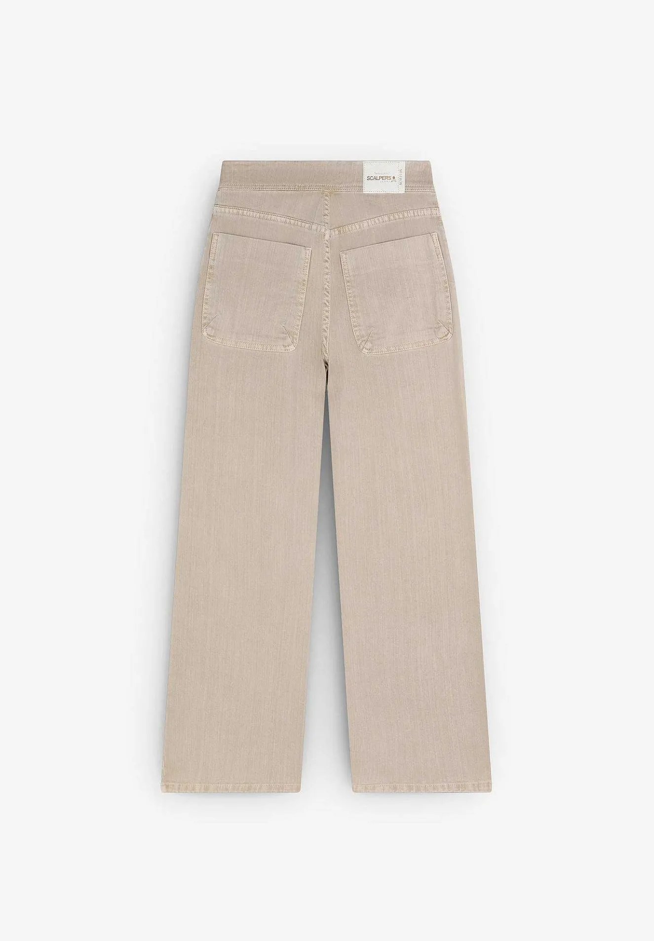 New Culotte Color Denim-Scalpers Discount