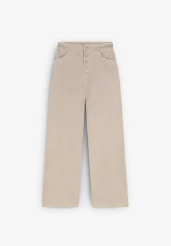 New Culotte Color Denim-Scalpers Discount