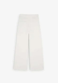 New Culotte Color Denim-Scalpers New