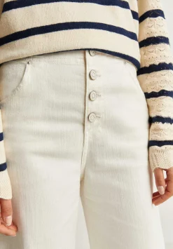 New Culotte Color Denim-Scalpers New