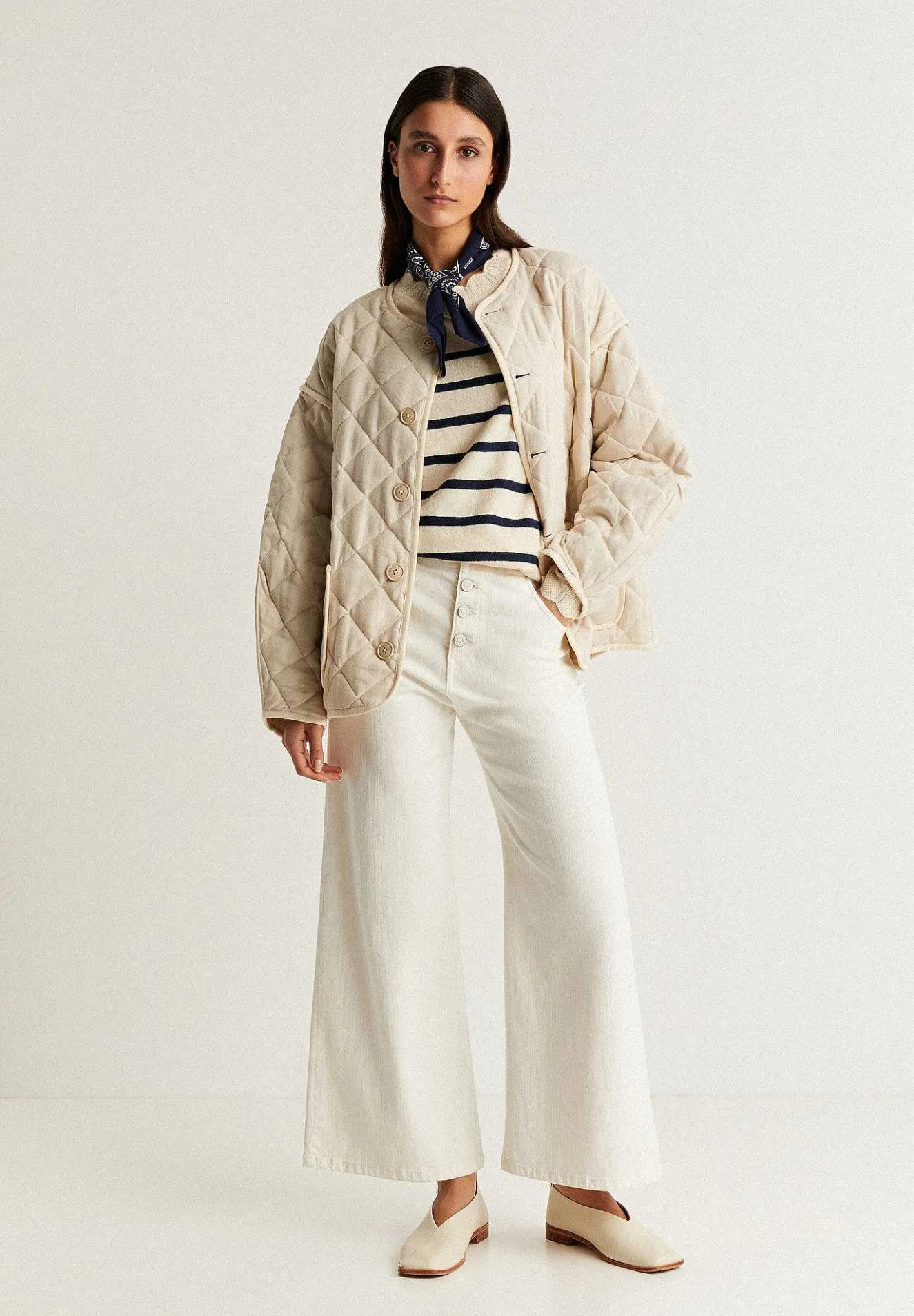New Culotte Color Denim-Scalpers New