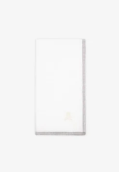 Pack Servilletas Lino Borde Contraste-Scalpers Flash Sale