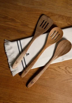Pack Utensilios De Madera Calavera-Scalpers Hot