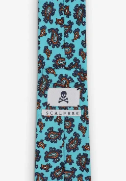 Paisley Tie-Scalpers Clearance