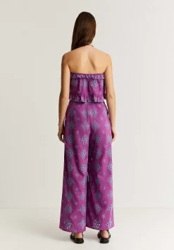 Pantalon Bordado Ingles Contraste-Scalpers Cheap