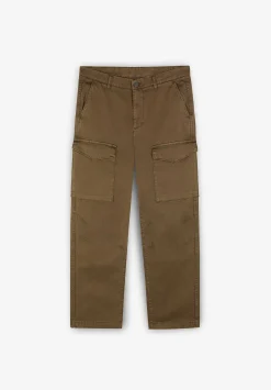 Pantalon Cargo Bolsillos Delanteros-Scalpers Store