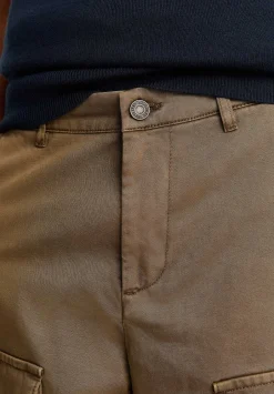 Pantalon Cargo Bolsillos Delanteros-Scalpers Store